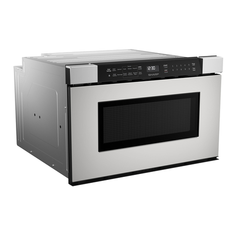 Sharp Microwave Drawer SMD2440JS User manual Sharp Microwave Drawer SMD2440JS User manual