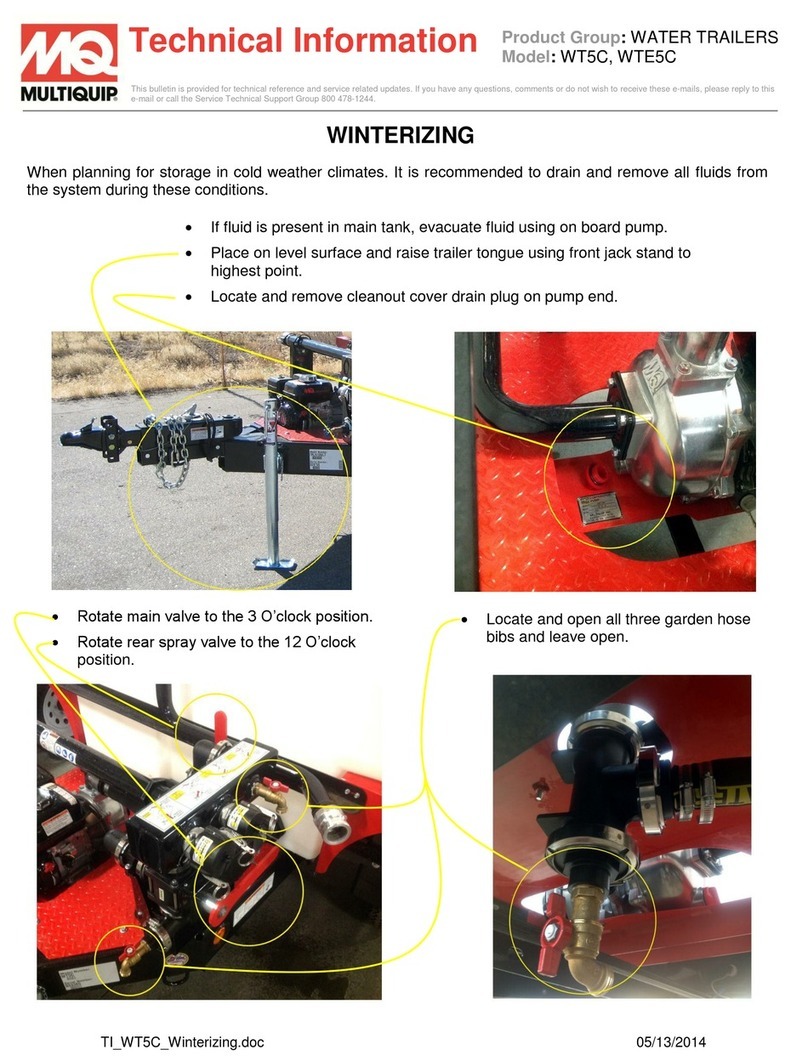 MULTIQUIP WT5C Manual