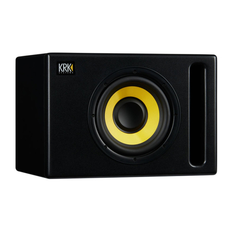Rokit S8 Quick user guide