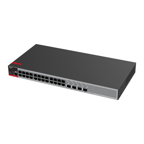Ruijie RG-S2915-L Series Installation and operating manual