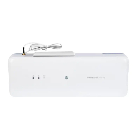 Honeywell Home Resideo HCC100 User manual