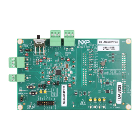 NXP Semiconductors KITPF5030FRDMEVM User manual
