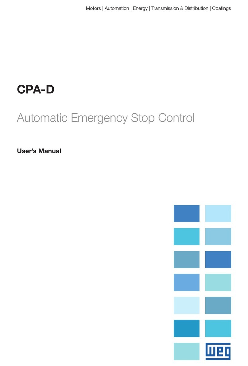 WEG CPA-D Series User manual