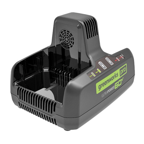 GreenWorks Pro 2941207AU Operator's manual