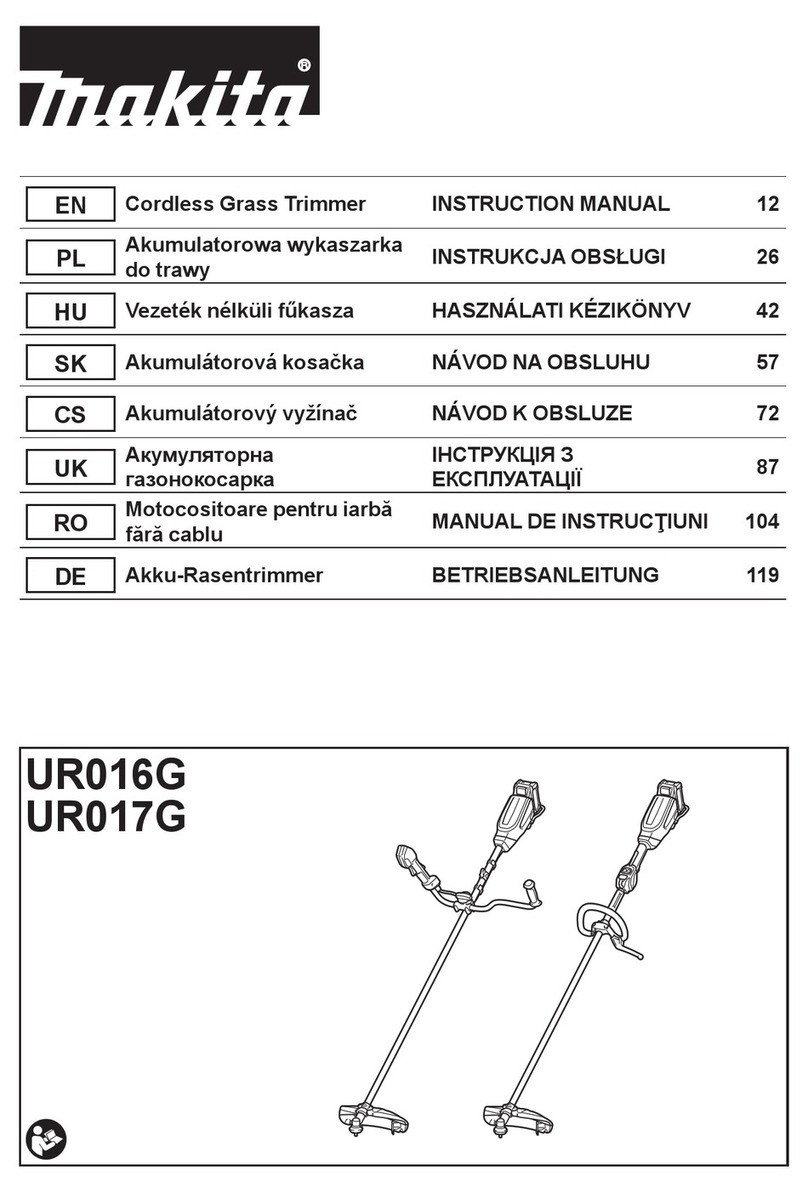 Makita UR016G User manual Makita UR016G User manual
