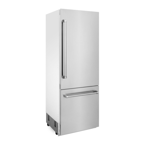 Zline RBIV-30 installation manual
