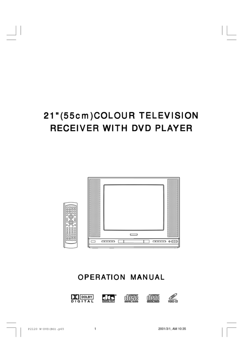 Denver TVD2101 User manual