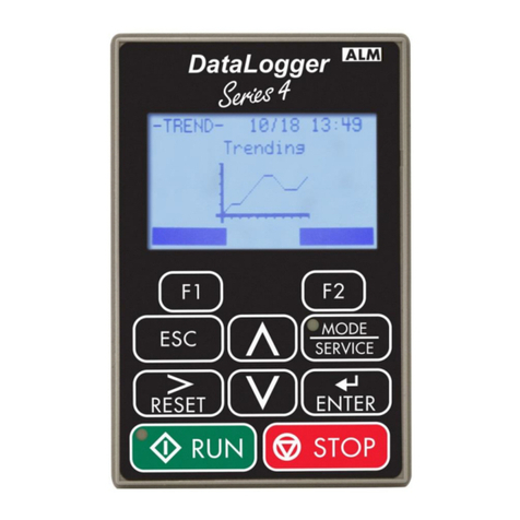 Magnetek DataLogger 4 Series installation manual