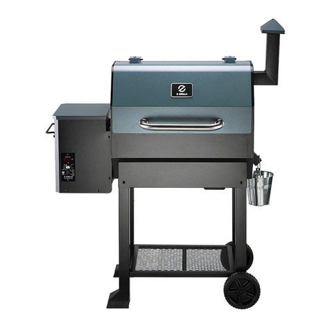 Z GRILLS ZPG-1050 2B owner's manual