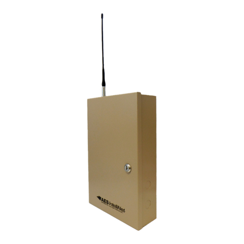 AES 7058E installation manual