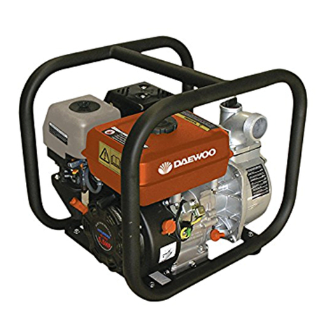 Daewoo GAE 50 User manual