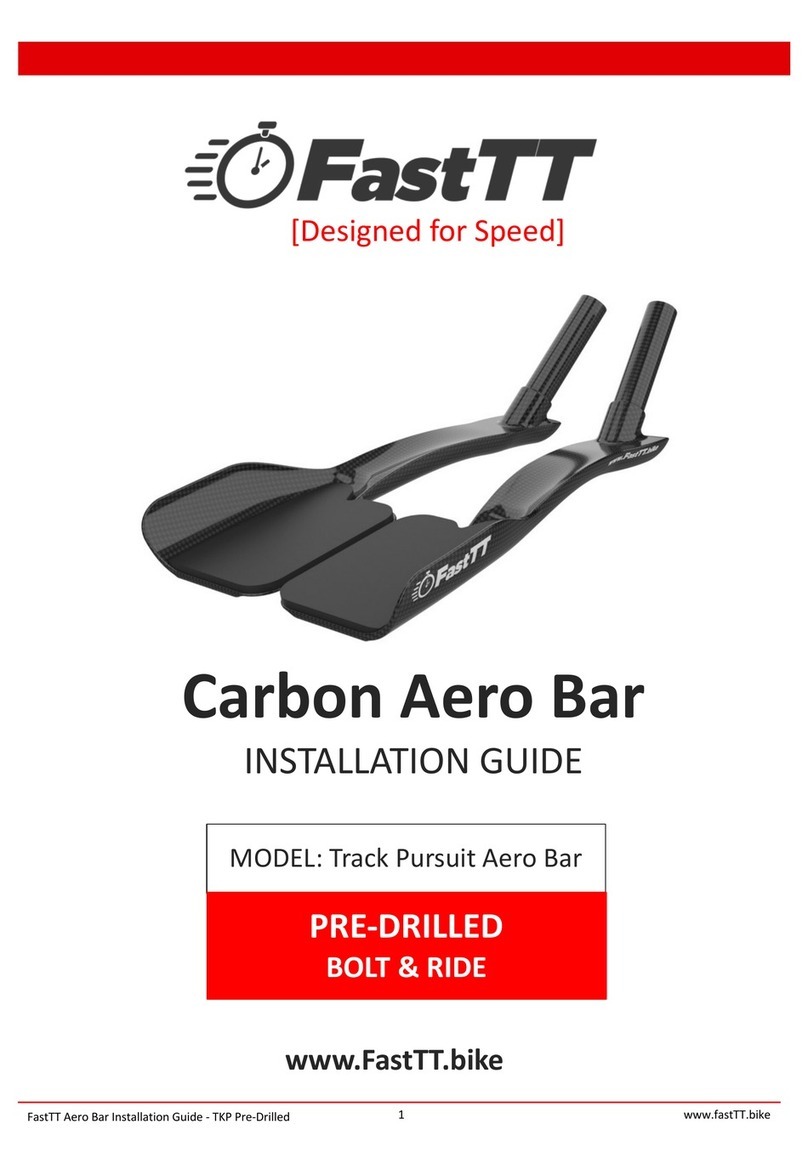 FastTt Carbon Aero Bar User manual