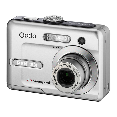 Pentax Optio E20 User manual