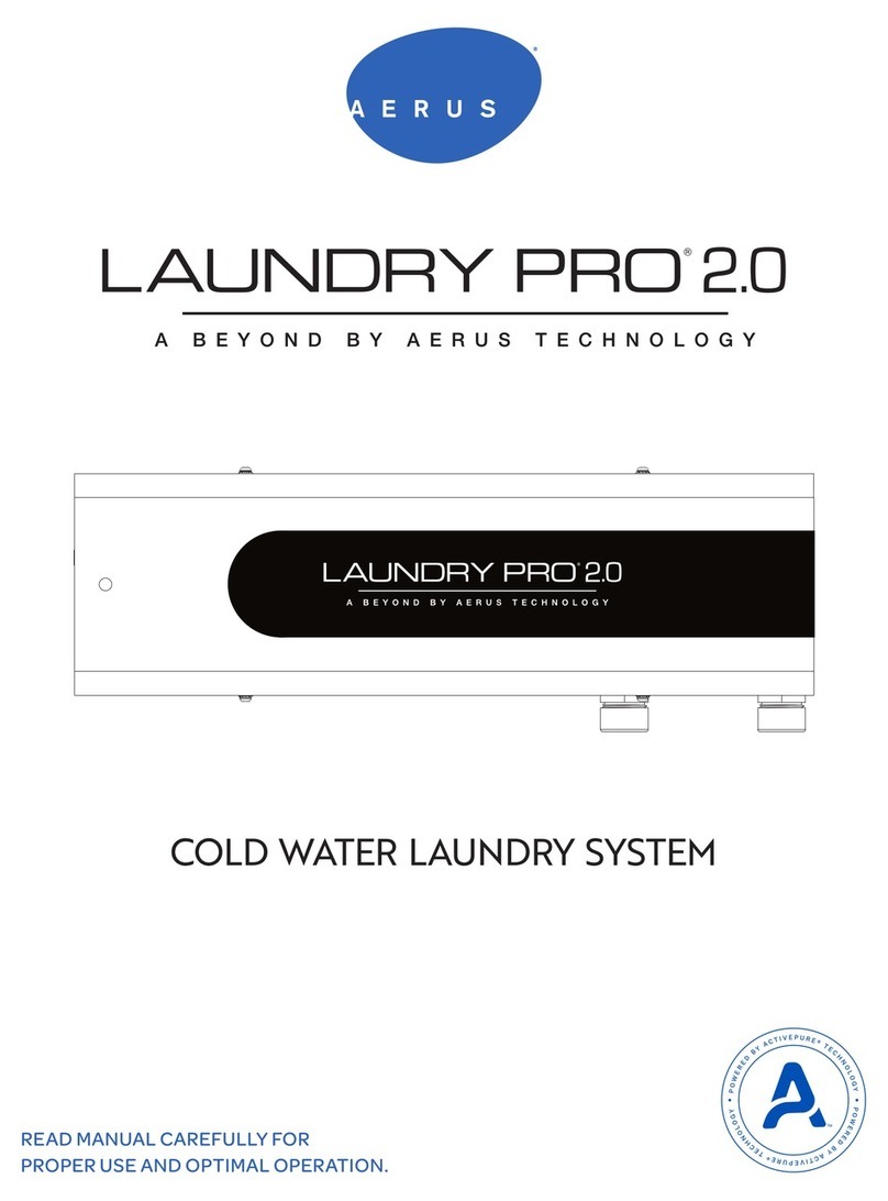Aerus Beyond LAUNDRY PRO 2.0 manual