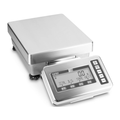 KERN FES 17K-4 User manual