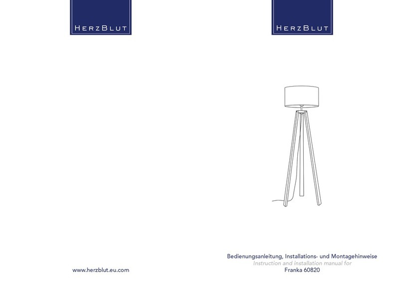 HerzBlut Franka 60820 Manual