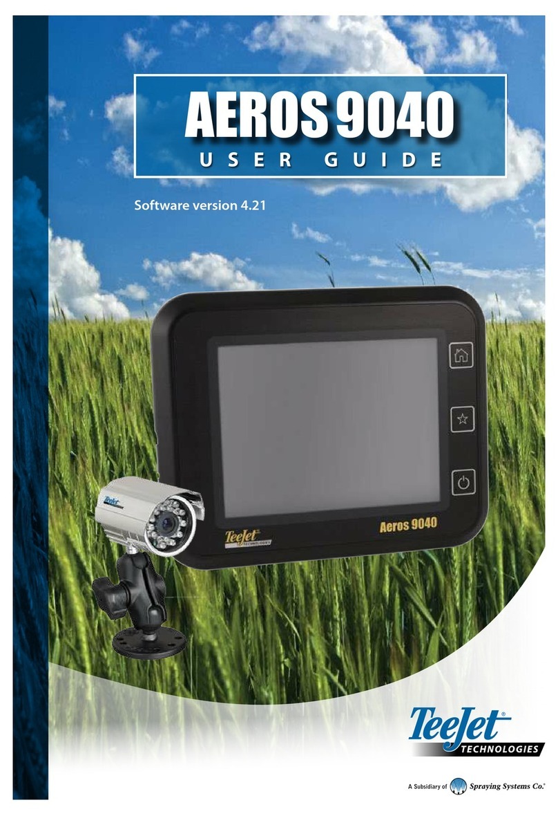 Spraying Systems TeeJet Aeros 9040 user guide