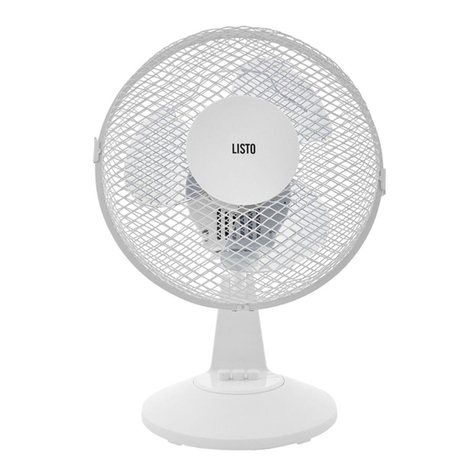 Listo VT23 L3 user guide