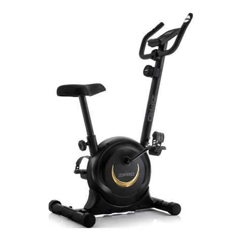 Zipro One S Gold User manual