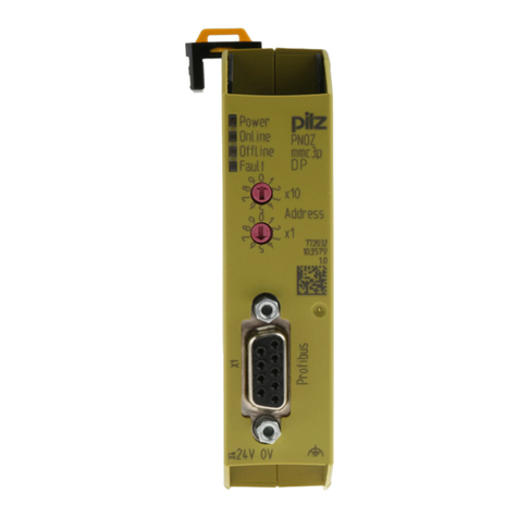 Pilz PNOZmulti PNOZ mmc3p User manual