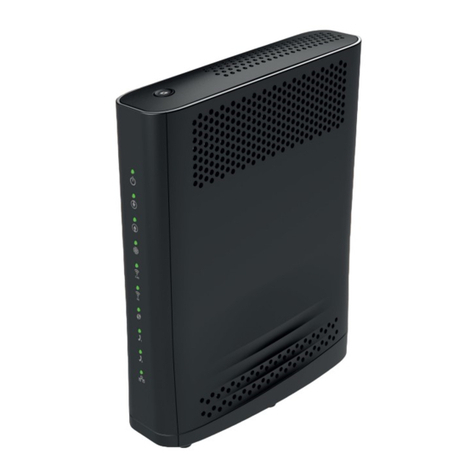 SAGEMCOM F@ST 3896 SUM Quick setup guide
