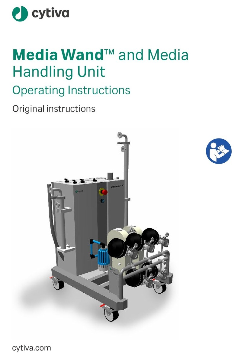 cytiva Media Wand operating instructions