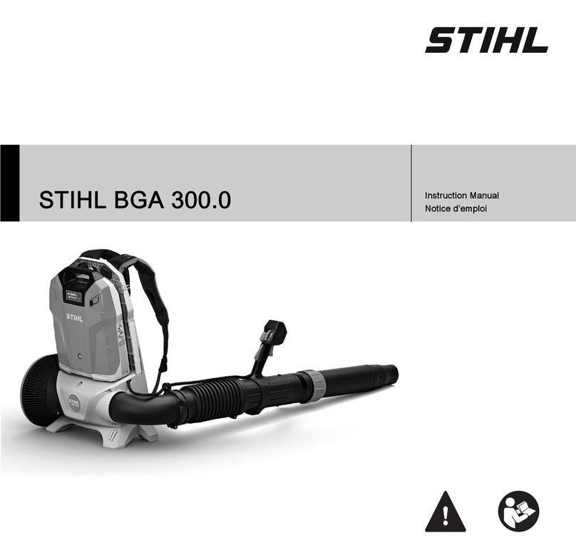 Stihl BGA 300.0 User manual