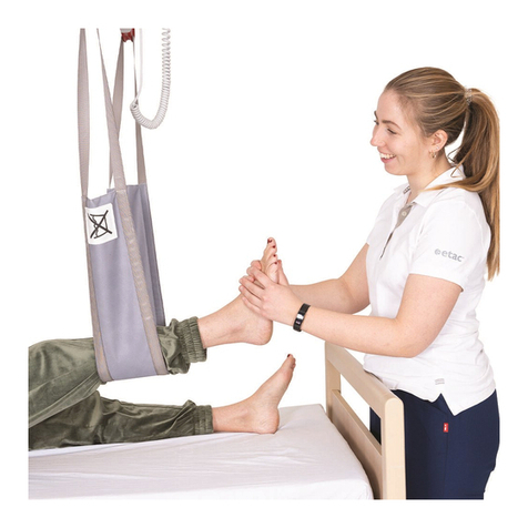Etac Molift UnoSling Limblift User manual