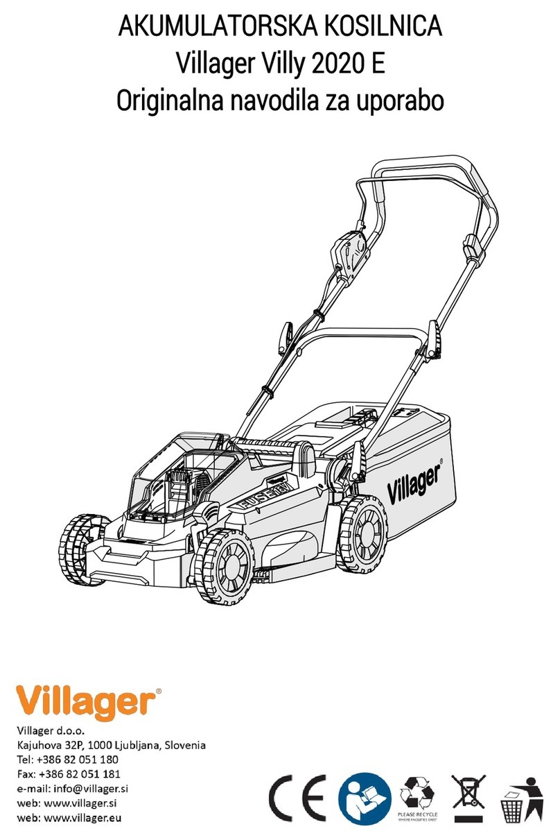 Villager Villy 2020 E Original instruction manual