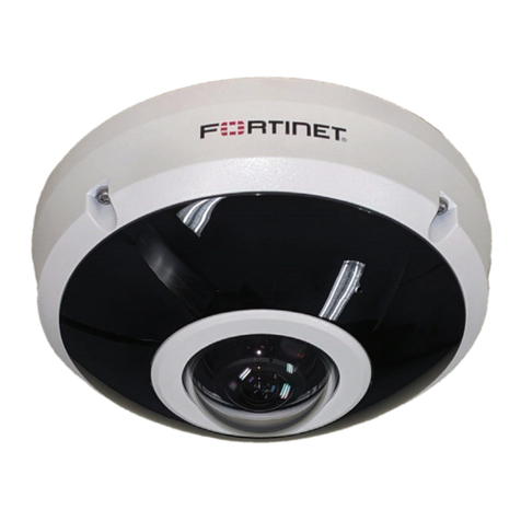 Fortinet FortiCam FE120B User manual