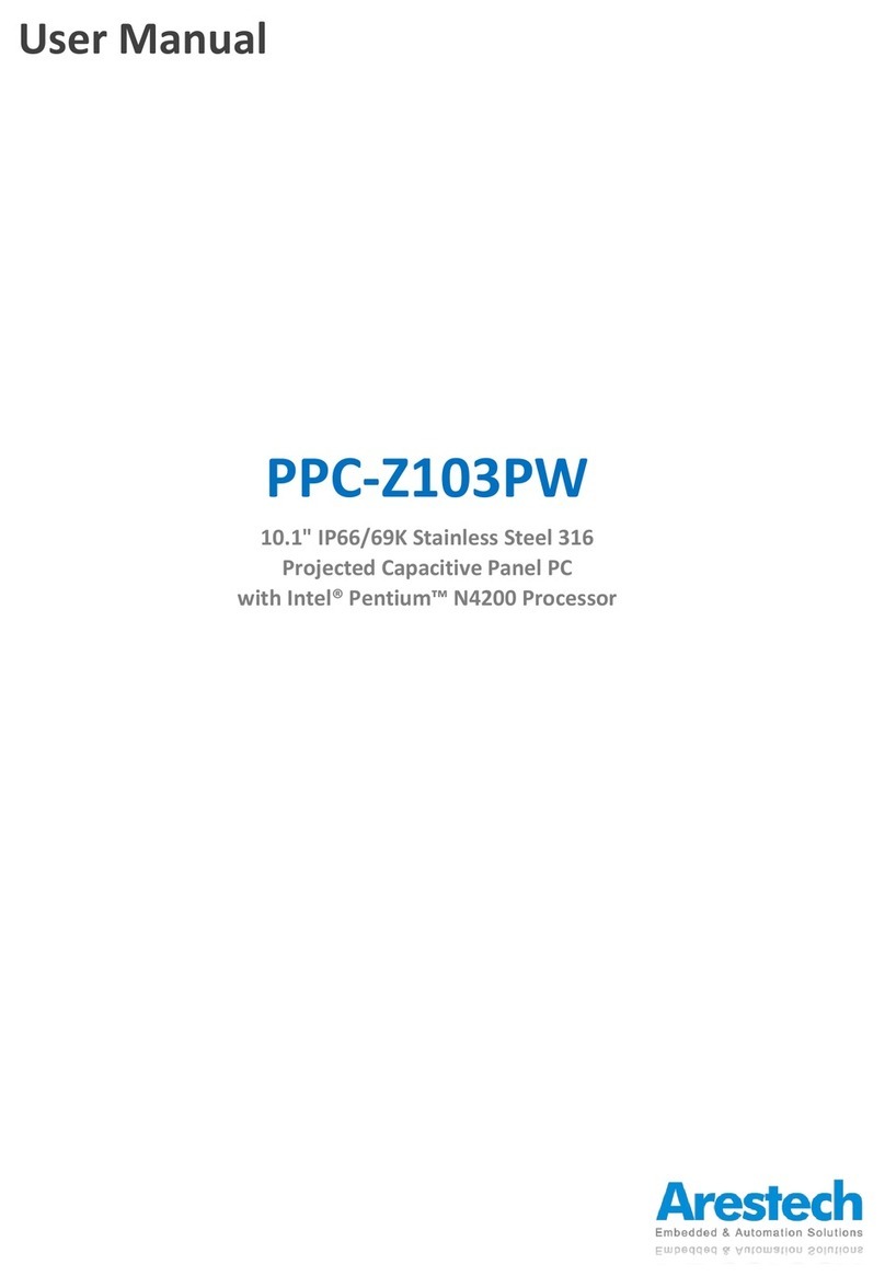 Arestech PPC-Z103PW User manual