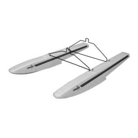 Horizon Hobby Hobbyzone Float Set User manual