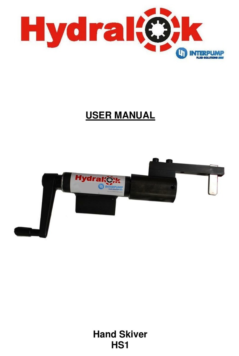Hydralok HS1 user manual
