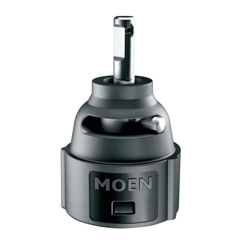 Moen DURALAST 1255 User manual
