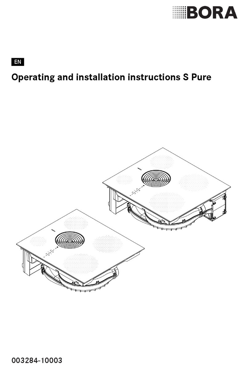 bora S Pure Operating and installation instructions bora S Pure Operating and installation instructions