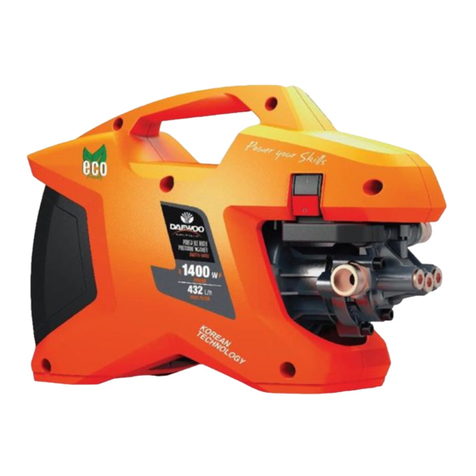 Daewoo DAX110-1400G User manual