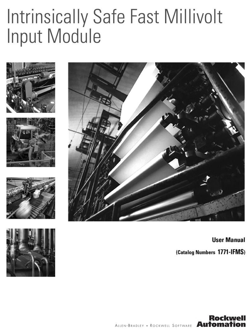 Rockwell Automation 1771-IFMS user manual
