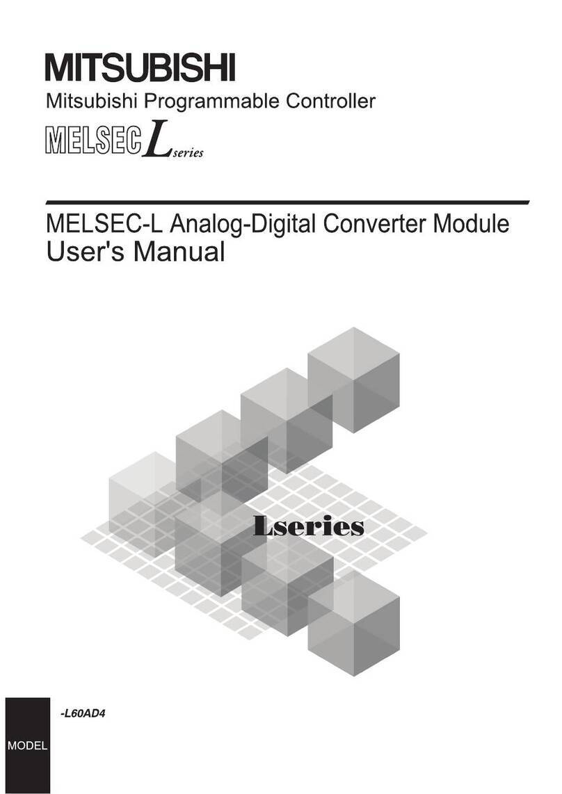 Mitsubishi MELSEC-L Series user manual