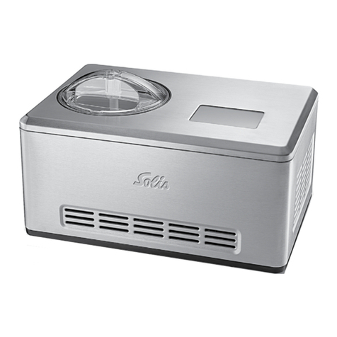 SOLIS Gelateria Pro Touch quick start guide