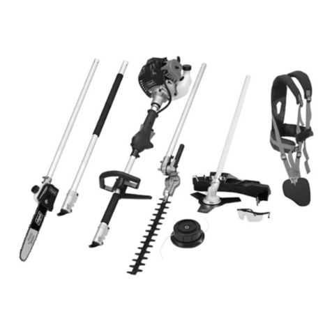 Scheppach MPT3400-4PGE Assembly instructions