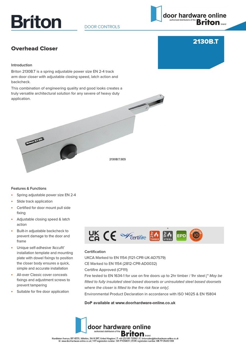 Briton 2130B.T quick start guide Briton 2130B.T quick start guide