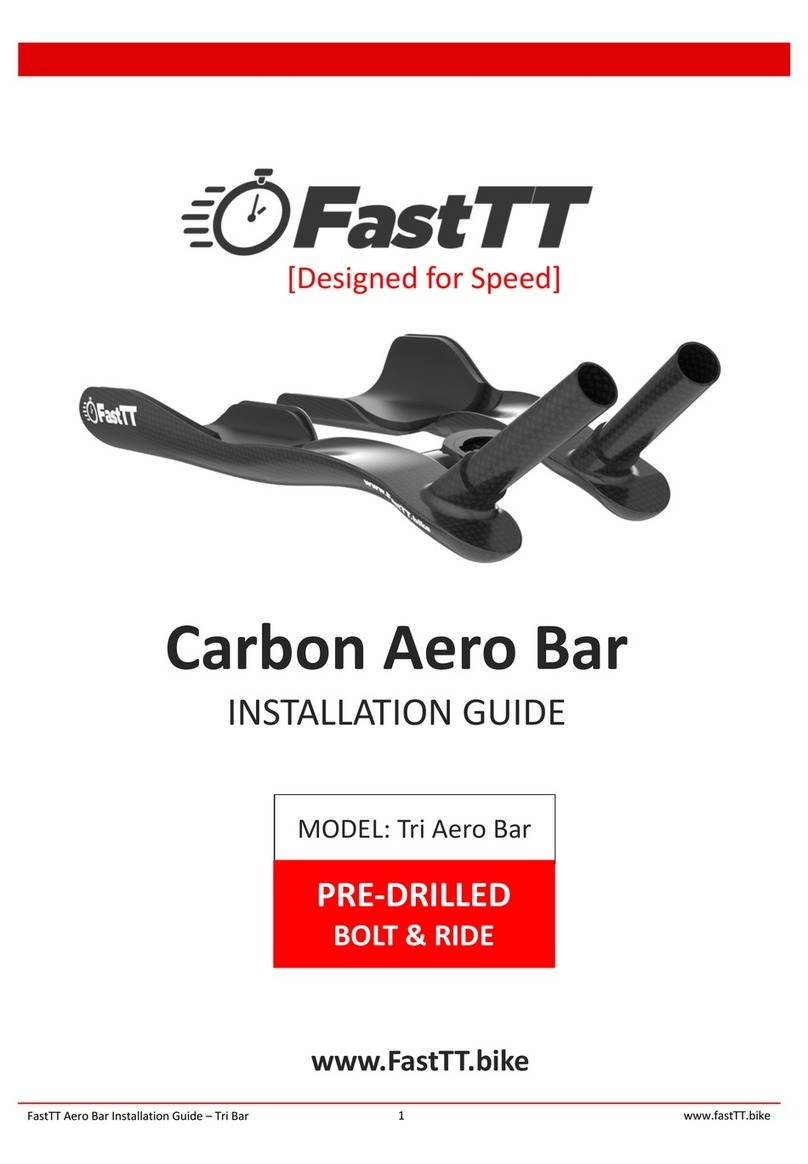 FastTt Carbon Aero Bar installation guide