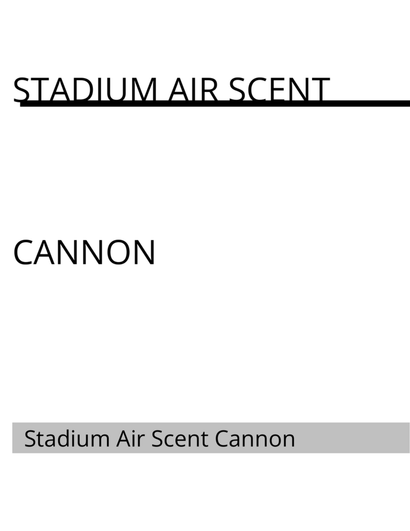 GLOBAL SPECIAL EFFECTS CANNON manual