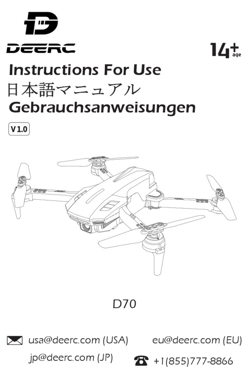 Deerc D70 User manual