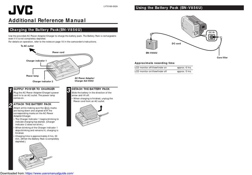 JVC BN-V856U User manual