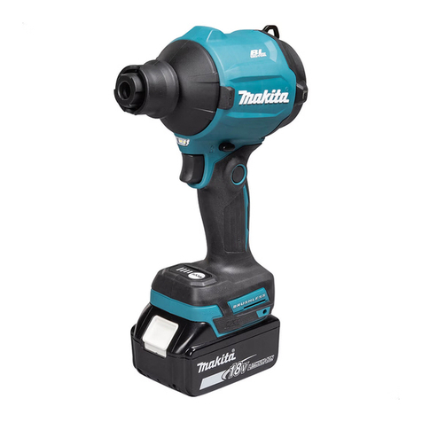Makita DAS180 instruction manual
