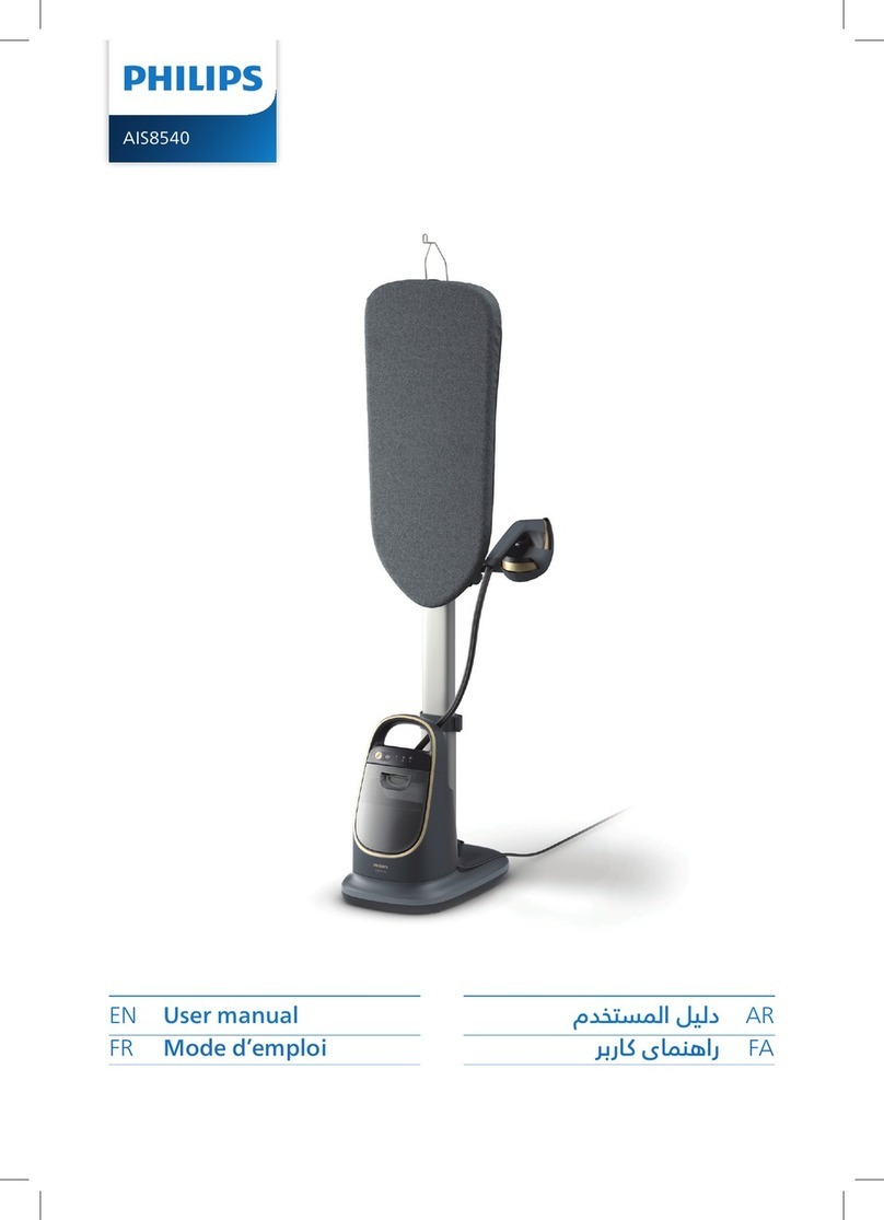 Philips AIS8540 user manual