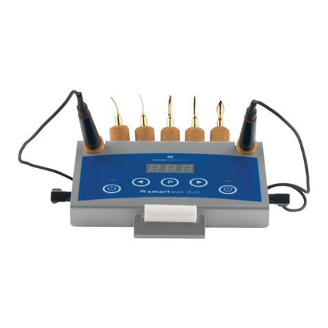 Amanngirrbach smartwax duo operating instructions Amanngirrbach smartwax duo operating instructions