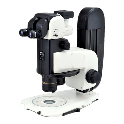 Nikon SMZ25 User manual