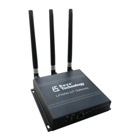 Bove Technology Walrus-ID RHF2S025BH8-470 user guide